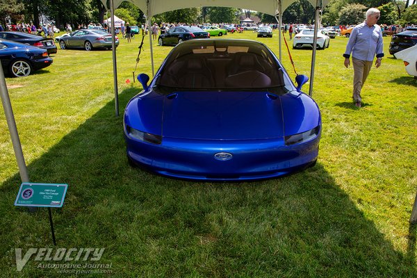 1989 Ford Ghia Via
