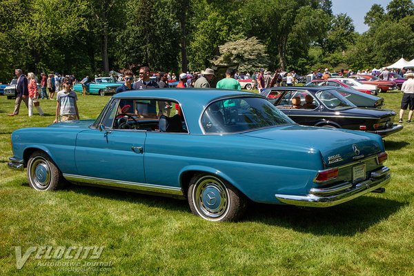 1969 Mercedes-Benz 280 SE 2d coupe