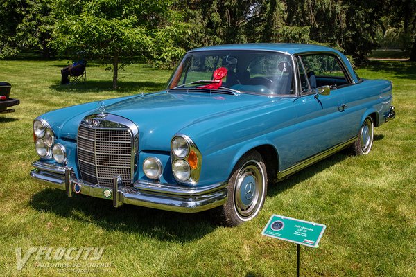 1969 Mercedes-Benz 280 SE 2d coupe