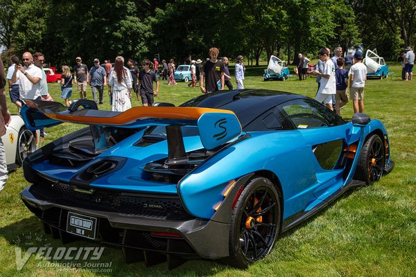 2018 McLaren Senna