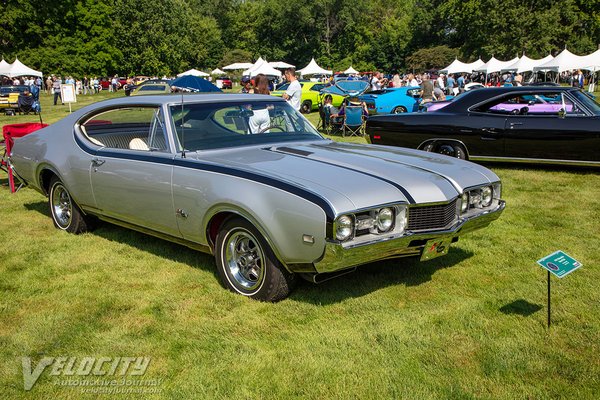 1968 Oldsmobile 4-4-2