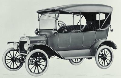 1914 Ford Model-T