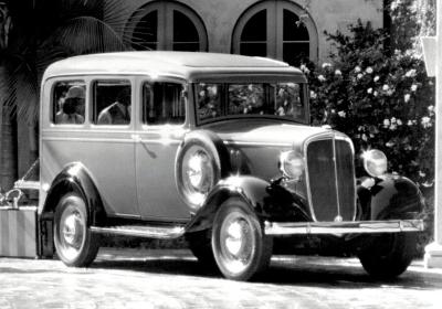 1935 Chevrolet Suburban