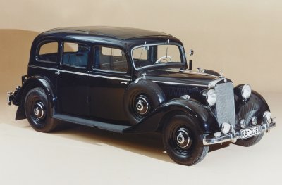 1936 Mercedes-Benz 260D, first Diesel passenger car in the world