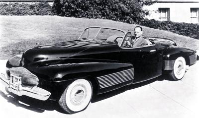 1938 Buick Y-Job Concept