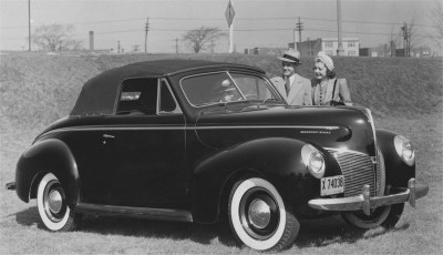 1939 Mercury Convertible