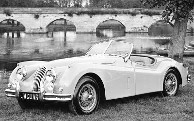 1940 Jaguar XK140 Roadster