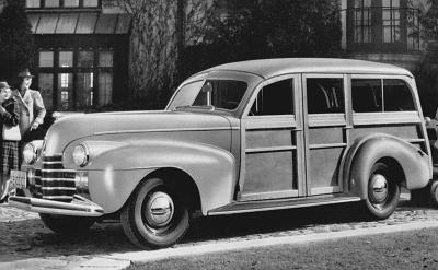 1940 Oldsmobile Wagon