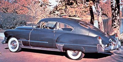 1948 Cadillac 2-Door Coach