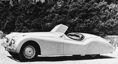 1948 Jaguar XK120 Roadster