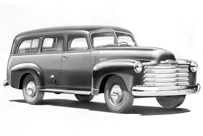 1949 Chevrolet Suburban