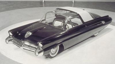 1950 Ford Contenental Concept