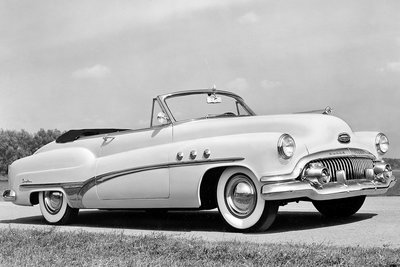 1951 Buick Super Convertible