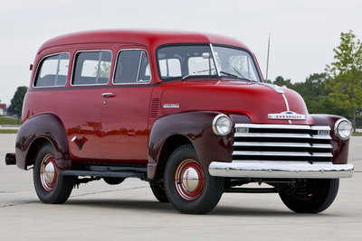 1951 Chevrolet Suburban