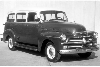 1955 Chevrolet Suburban