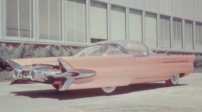 1955 Ford La Tosca Concept