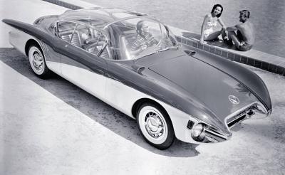 1956 Buick Centurian Concept