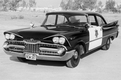 1957 Dodge Coronet Police Cruiser