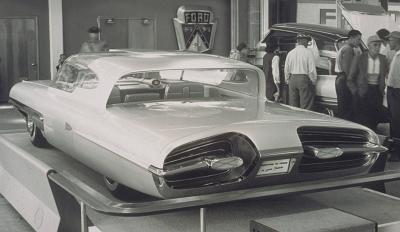 1958 Ford LaGalaxie Concept