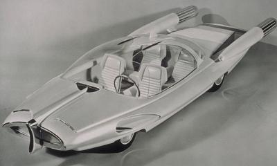1958 Ford X-2000 Concept