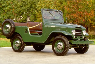 1961 Toyota Land Cruiser