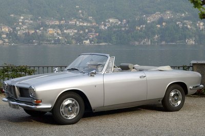 1962 BMW 3200 CS convertible