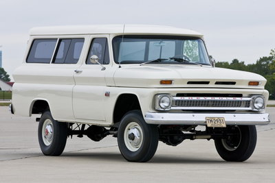 1966 Chevrolet Suburban