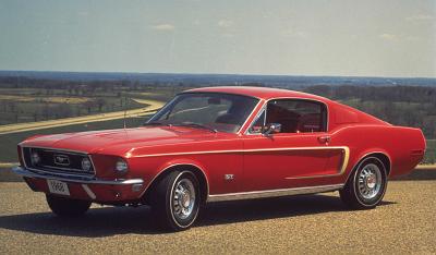 1968 Ford Mustang