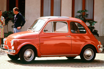 1968-1972 Fiat 500 L 'Lusso'