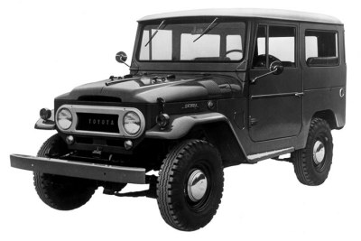 1969 Toyota Land Cruiser