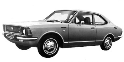 1971 Toyota Corolla 2-door Coupe