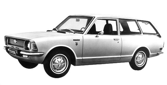 1971 Toyota Corolla 2-door Wagon