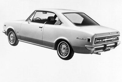 1971 Toyota Corona Mark II 2-door Hardtop