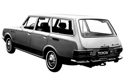 1971 Toyota Corona Mark II 4-door Station Wagon