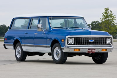 1972 Chevrolet Suburban