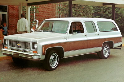 1973 Chevrolet Suburban