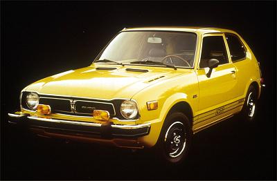 1974 Honda Civic Hatchback