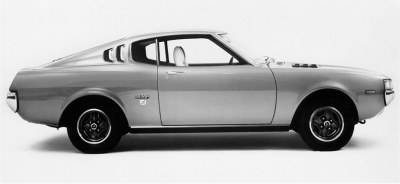 1975 Toyota Celica GT Liftback Show Car