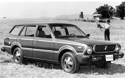 1975 Toyota Corolla Wagon