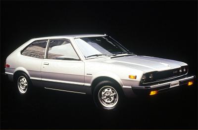 1976 Honda Accord Hatchback