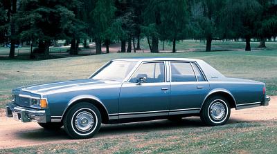 1977 Chevrolet Caprice Classic