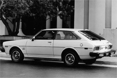 1979 Toyota Corolla SR-5 Liftback
