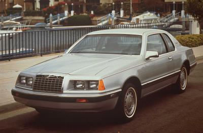 1984 Ford Thunderbird