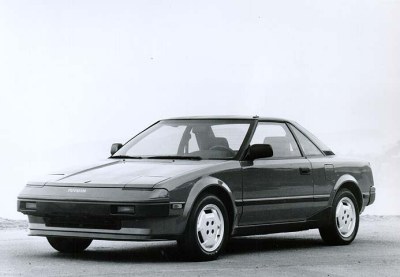 1985 Toyota MR2