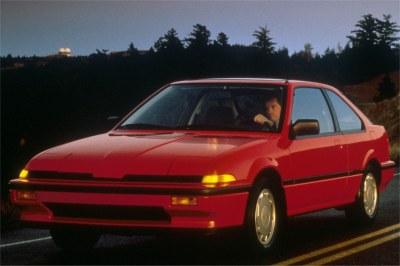 1986 Acura Integra Coupe