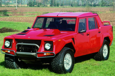 1986 Lamborghini LM 002