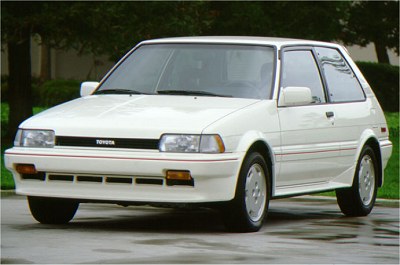 1986 Toyota Corolla FX16