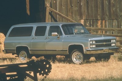 1991 Chevrolet Suburban