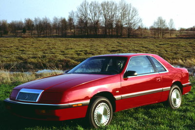 1991 Chrysler LeBaron coupe