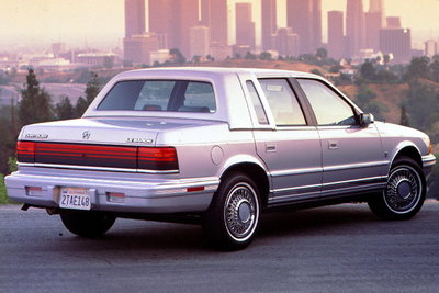 1991 Chrysler LeBaron sedan